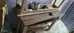 Heavy Desk bench 2 set in excellent condition