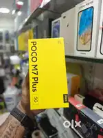 NBS MOBILE POCO M7 PLUS 8/128GB SEALED AVAILABLE
