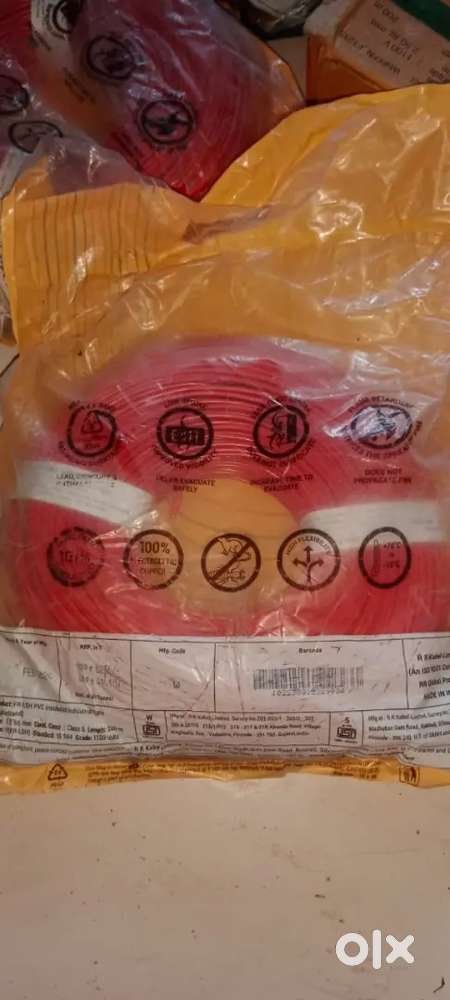 Great white Havells RR polycab