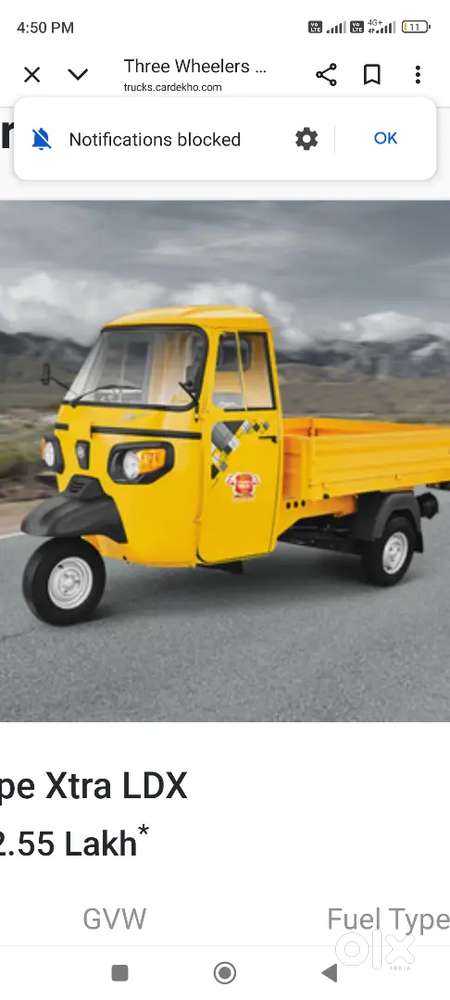 Need goods carrying auto driver urgently