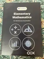 Elementary mathematics book for entrance examinations