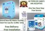 Brand New RO Water Purifier Start For Just Rs 4,499 Only