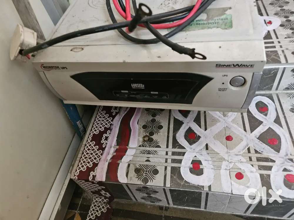 Inverter  microtek 600 seb