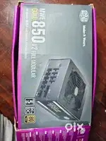 Cooler master 850w gaming power supply psu smps