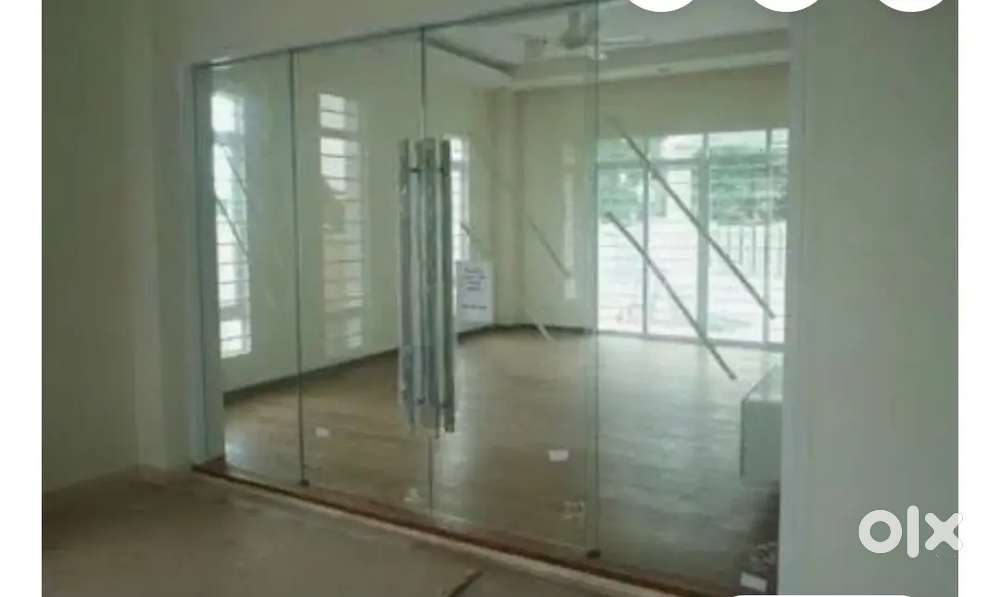 Door glass