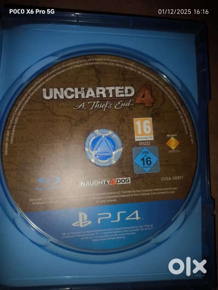 We are selling PS4 games