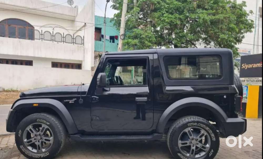 Mahindra Thar 2023 Petrol Well Maintained