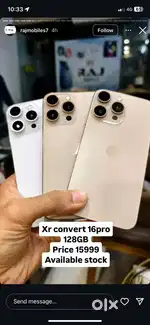 Iphone xr convertable 16 pro