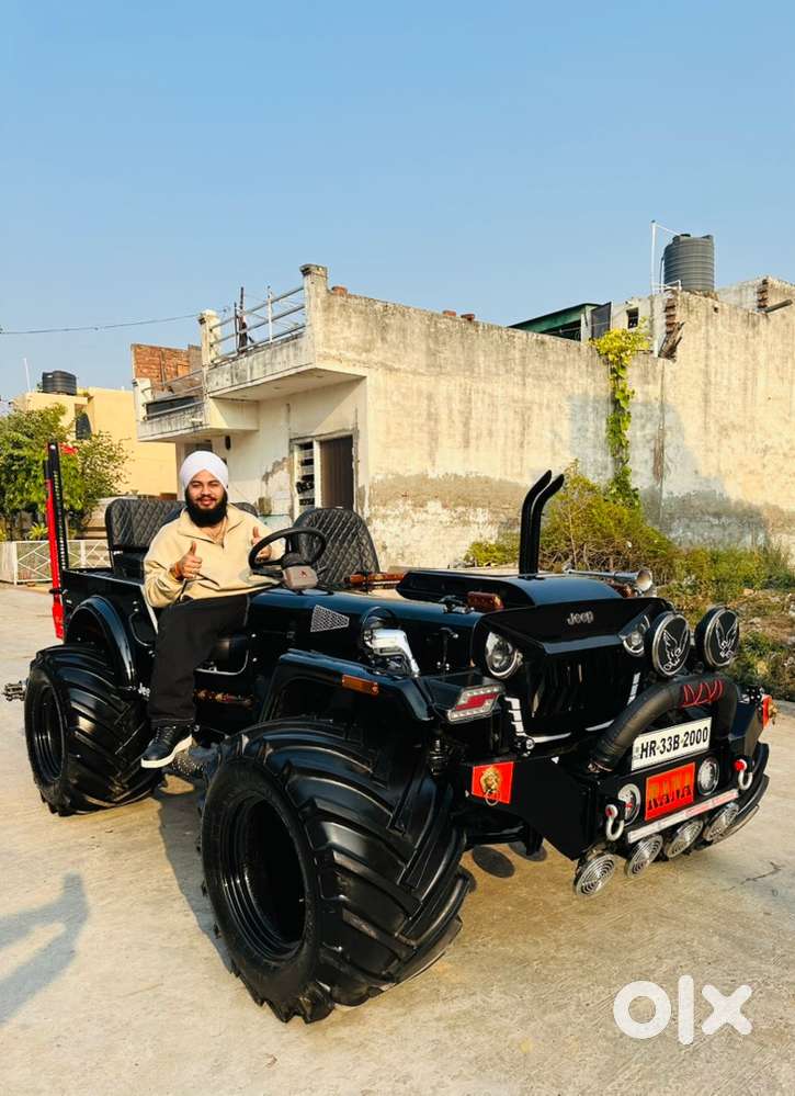 Modified jeeps Made By Bombay jeeps Ambala city Haryana willys jeep