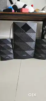 F&D A180X 2.1 Channel Multi Media Speaker Black