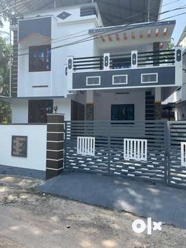 1500 sq. ft house for sale at manvila near to CET,Technopark