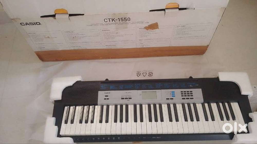 casio ctk1550 61keys