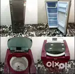 ...xz.. Croma ND whirlpool combo fridge ND washing machine