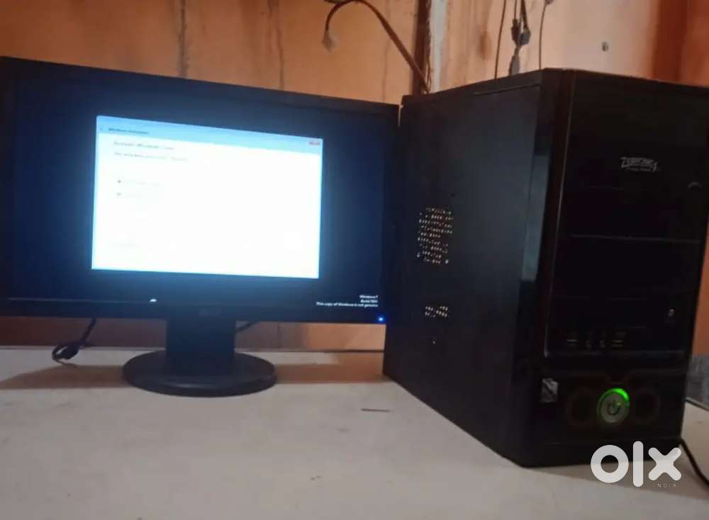Cor2du Computer(500 gb hdd, 2gb Ram)