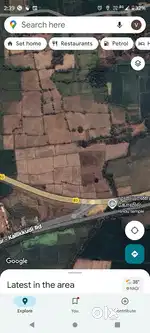 Commercial land for rent/lease between Saliyamangalam to Ammapet