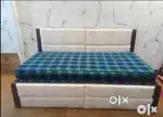Sell diwan cum bed 6 by 6 feet with mattress.