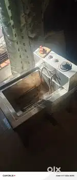 Pat fryer machin macking burger item like burger store use only