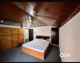 2BHK ₹4,000/per day)(1room set ₹1500/per day both are fully furnished