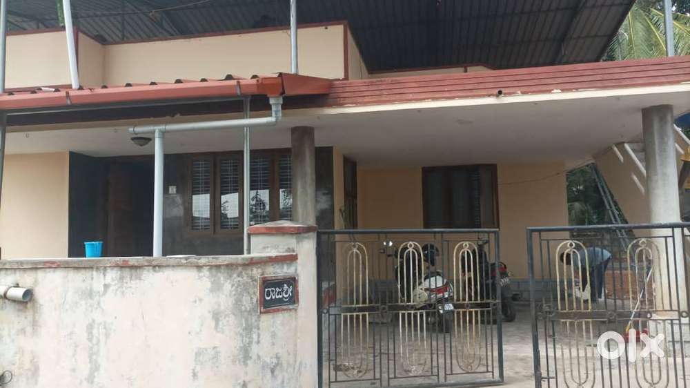 2BHK Independent House for Rent near Kaverikatte, Darbe, 15000/month