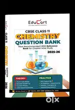 EDUCART CBSE CLASS 11 CHEMISTRY QUESTION BANK (2025-26)