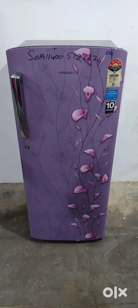 Samsung Single Door Fridge 5 Star 190L, very gently used Free Delivery