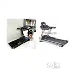 Treadmill Motorized Treadmill spin bike Rent Repair service home gym