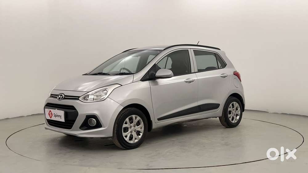 Hyundai Grand i10 Sportz 1.2 Kappa VTVT, 2014, Petrol