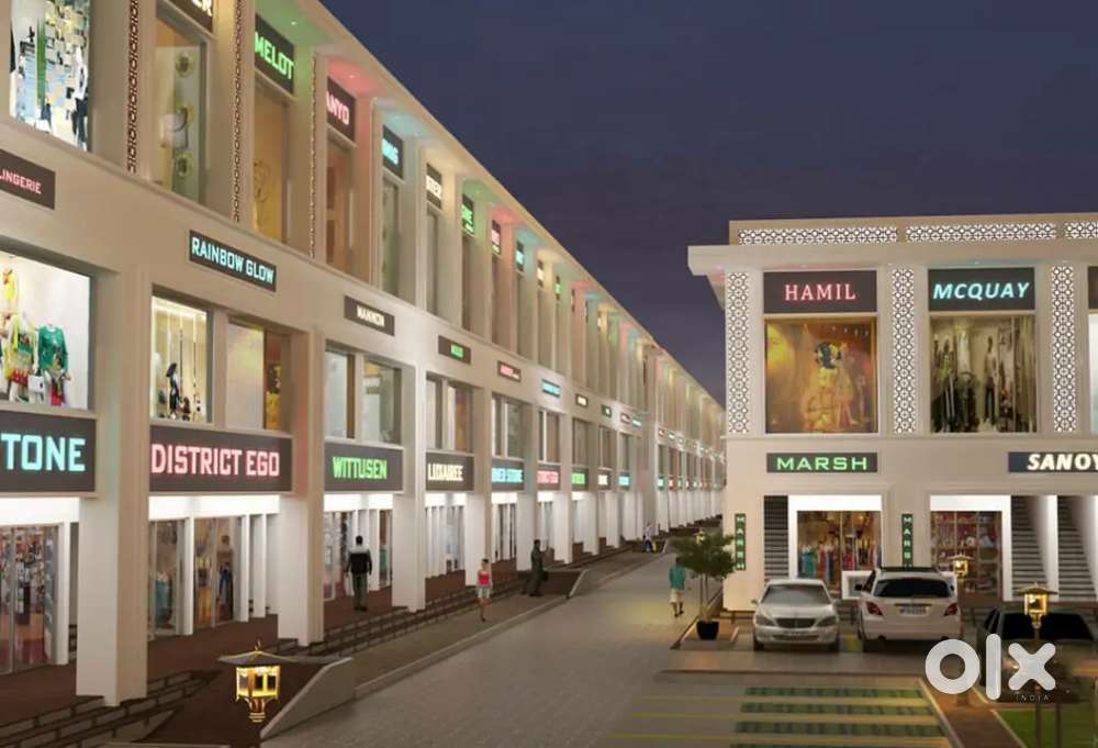 For sale joda Ground basement 33×66 busy market