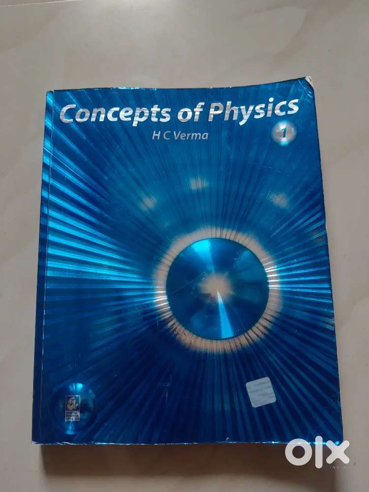 Concepts of Physics - HC verma part 1