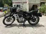 Bullet standard Black Dual Disc Dual channel Abs in showroom condition