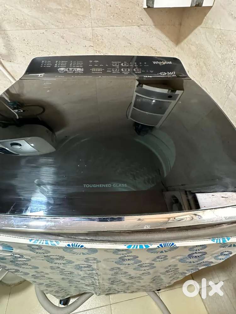 Whirlpool bloom 360 washing machine