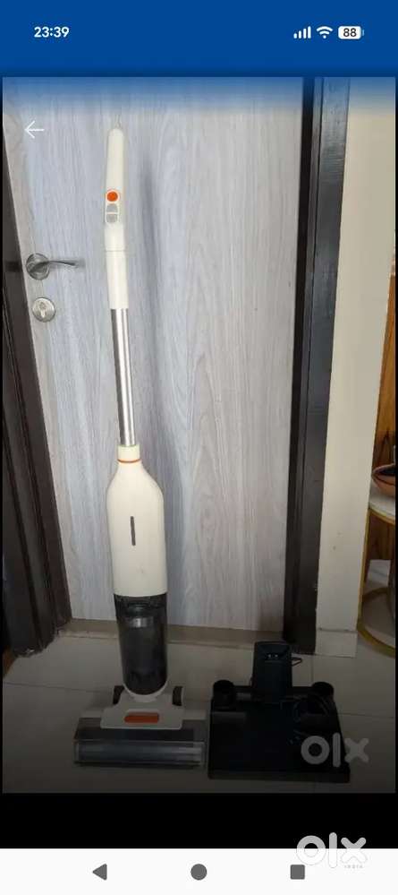 Vaccum and Mop