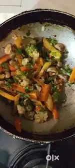 Hi I'm cook anil I make Indian Chinese South Indian food at your home