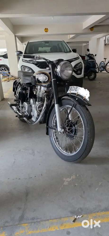 1960 Royal Enfield for Sale! Rare M-Stamped Engine Number