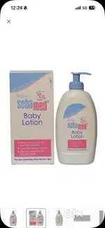 Sebamed lotion & face lotion
