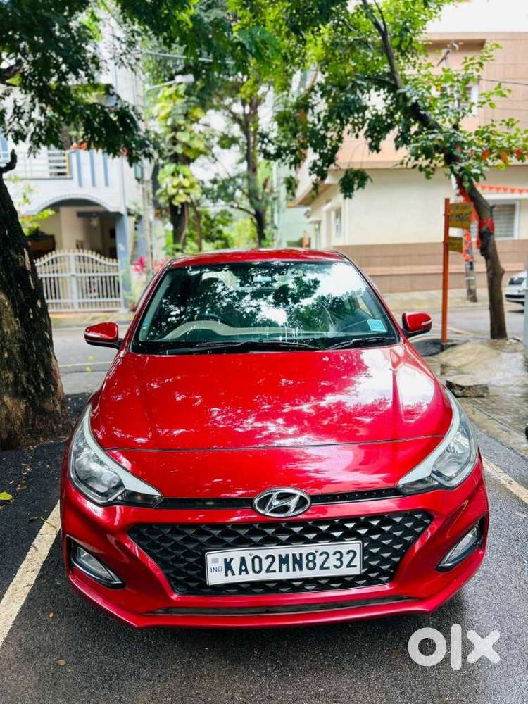 Hyundai i20 Asta Option CVT, 2018, Petrol