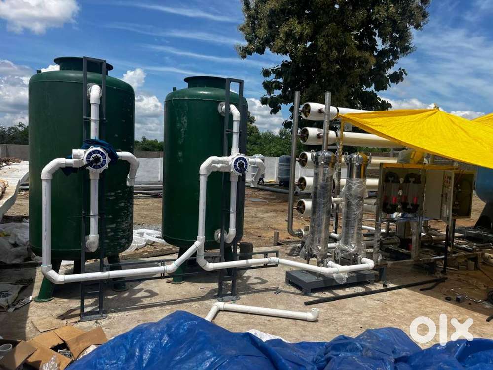 RO Plant for MS Vessel