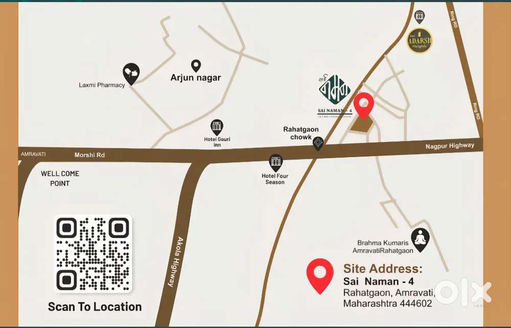 Most Luxurious Flats/ Appartments under Budget.