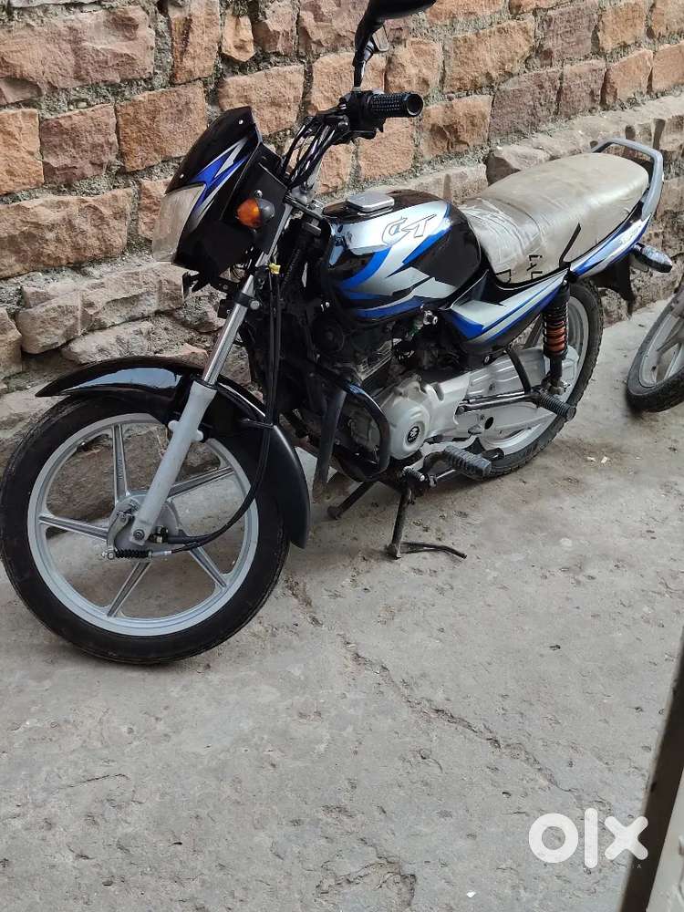 Bajaj ct100