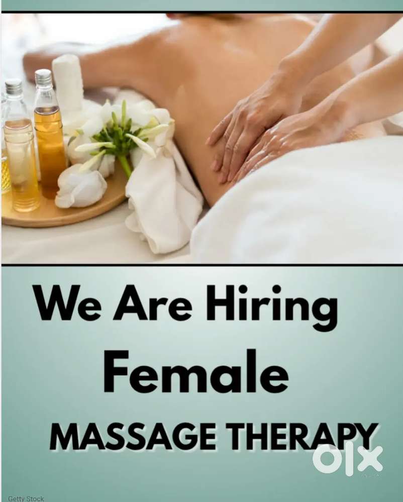 Hiring Female Massage therapist