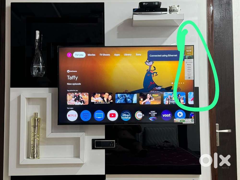 Sony Bravia 50 inches
