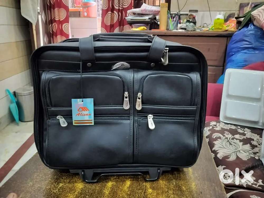 Alison trolley laptop trolley bag