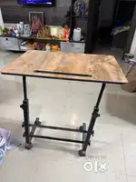 Computer Table laptop movable portable adjustable