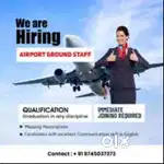 H.s Airline Ground Staff Recruitment !
