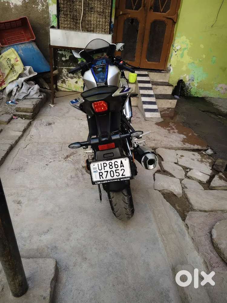 New bike with zero scratch and full lamination on bike