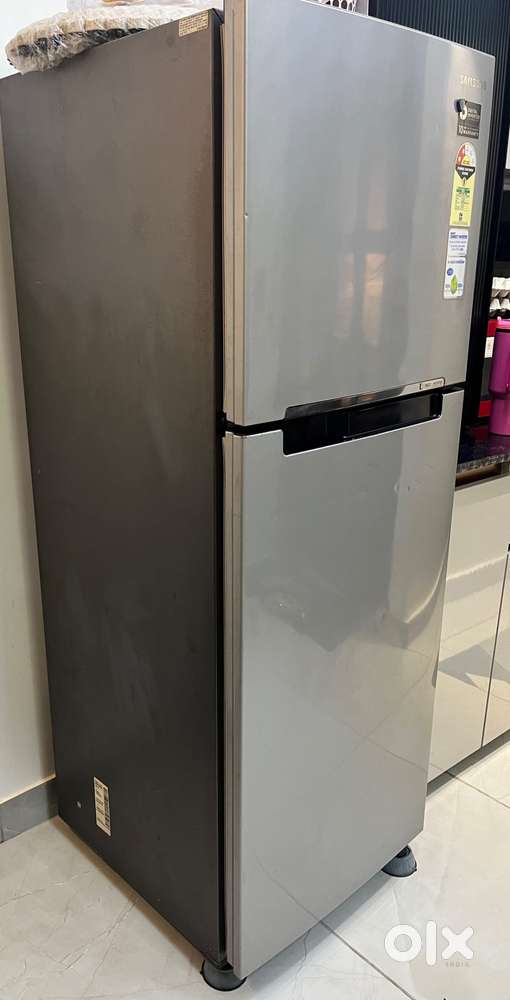 Double door fridge