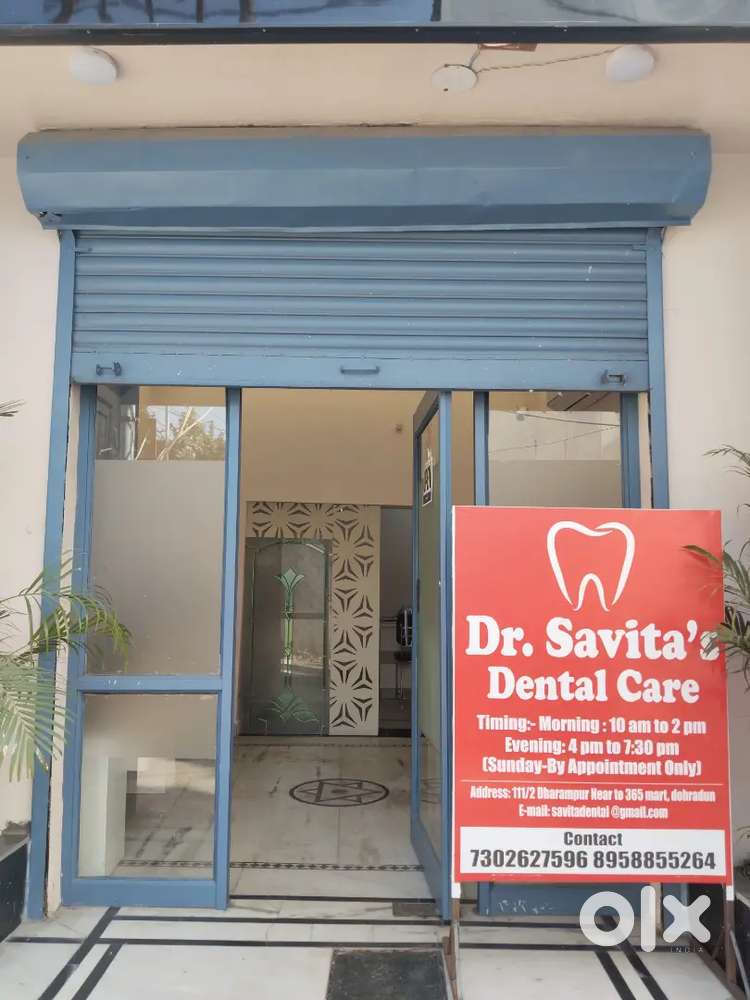 Commercial Shop at Prime location -Dharampur main Road, near 365 mart.