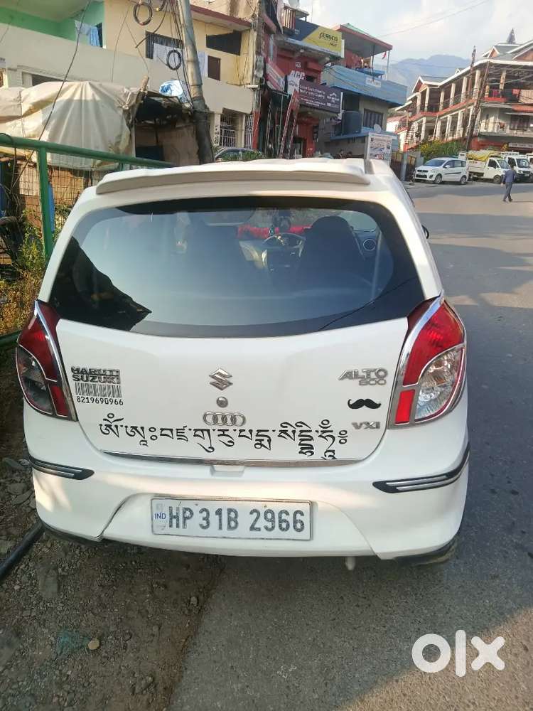 Maruti Suzuki Alto 800 2015 Petrol Well Maintained