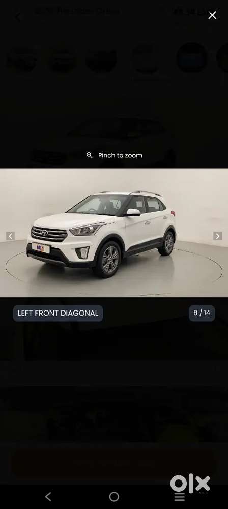 Hyundai Creta 2016 Petrol 48000 Km Driven