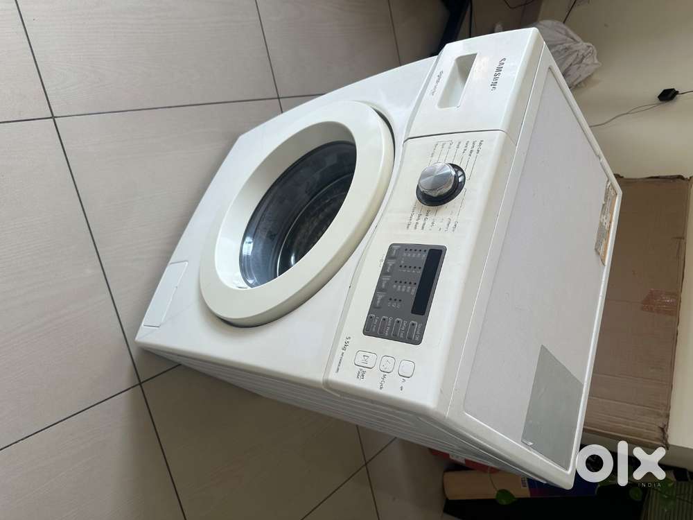 Samsung front load washing machine